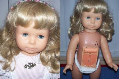 talking dolls from the 80s