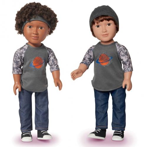 my life african american boy doll