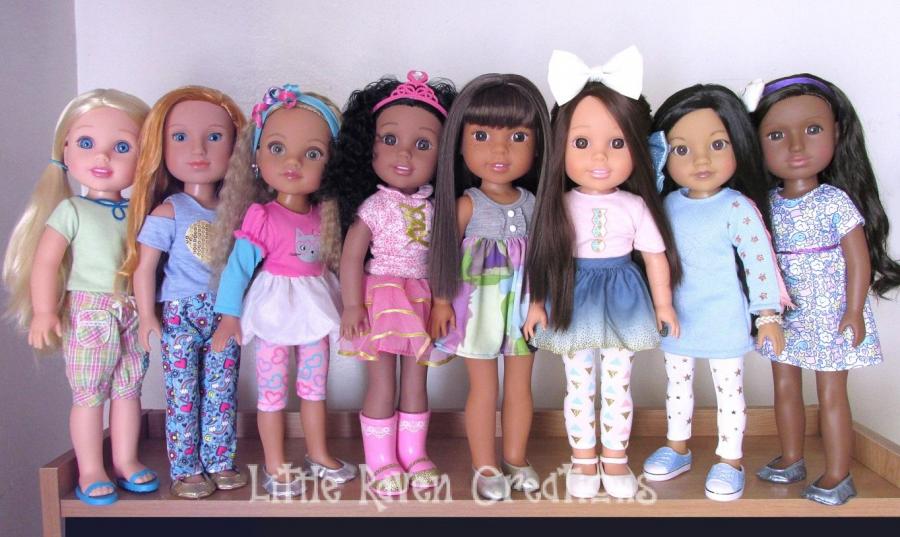 Review New Adventures 14 Style Girls Part Iii Little Raven