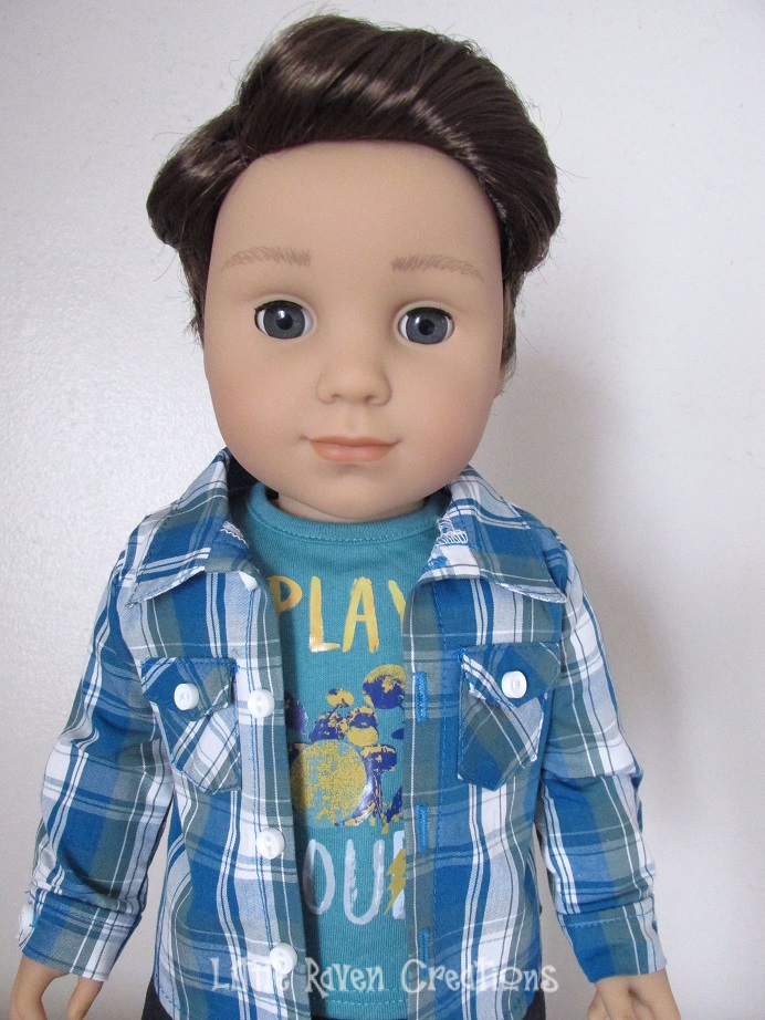 logan american doll