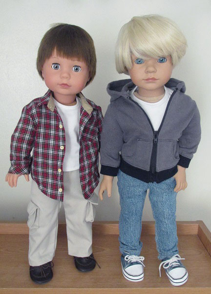 little boy dolls