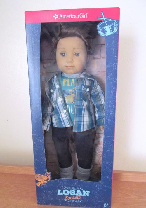 logan everett american girl doll