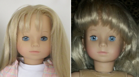 Kika Doll or Brown Pepa Chulapa, Famous Nancy Mold RESERVED
