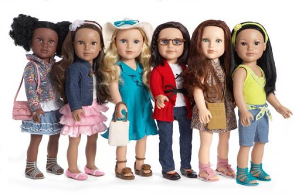 journey girl dolls names