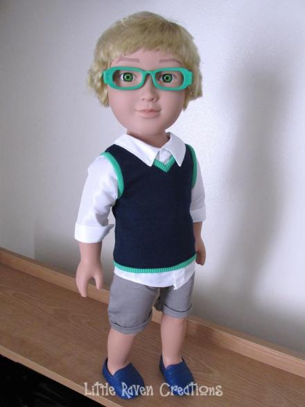 Review My Life As School Boy Blond Little Raven Creations