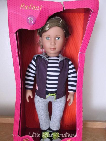 Our generation deals dolls rafael