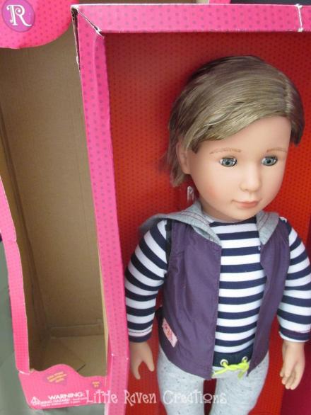 Rafael generation doll clearance