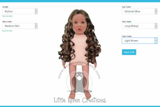 Dollmaker website online