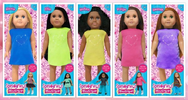 for 18 inch Doll Fiber Craft Springfield Collection Sleepover Doll Clothes Set 