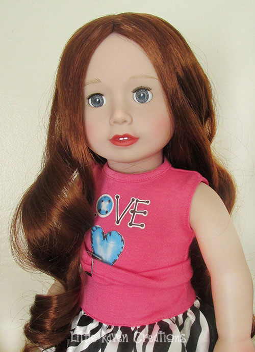 Harmony Club Doll Lyric