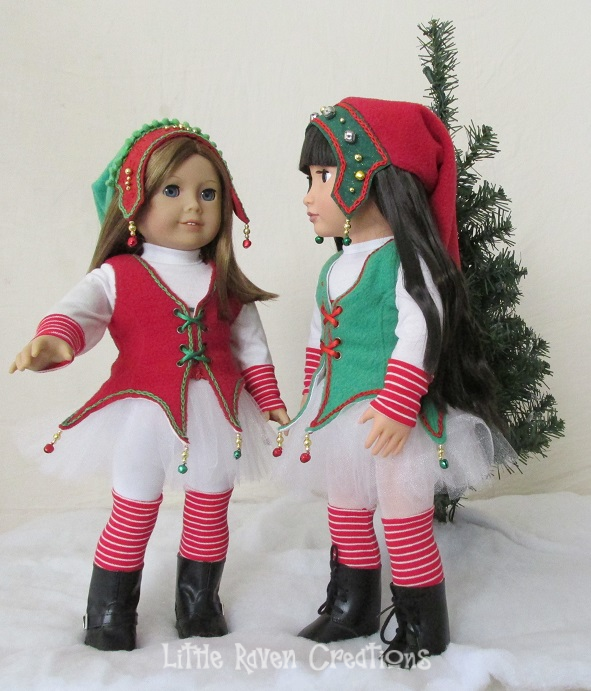 Em and May Lee as Elves