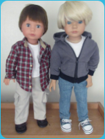 18" Boy Dolls