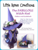 LRC Fabulous Witch Hat