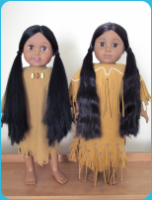 Springfield Collection Niya and American Girl Kaya