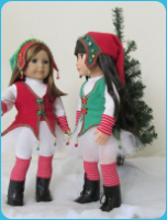 Em and May Lee as Elves