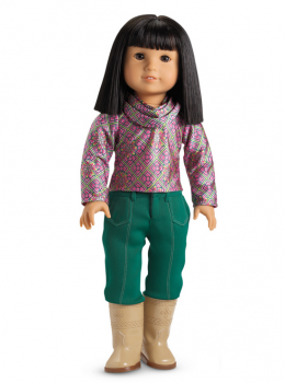 American girl ivy online